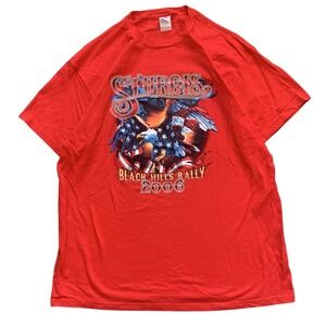 2006 Sturgis Black Hills‎ Rally Eagle Graphic T-Shirt XL